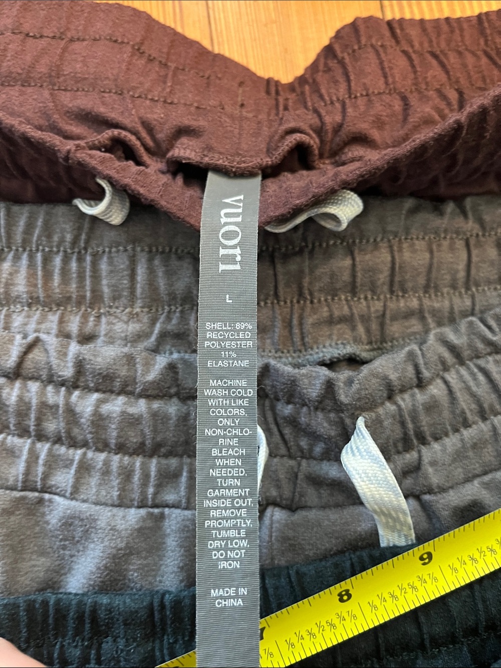 Vuori Ponto Performance pants - Picture 7 of 11